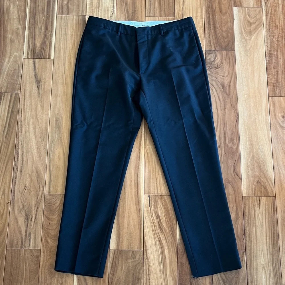 Bottega Veneta Black Dress Pants - Picture 1 of 3